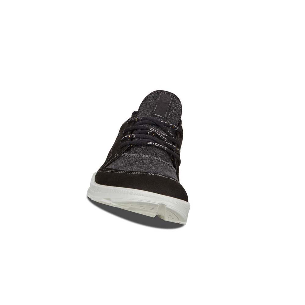 Ecco Biom Street. Outdoor Joggesko Dame Svarte | NO 211PJJ